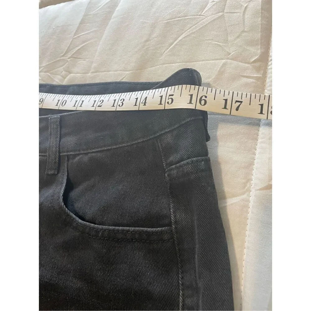 New Black Denim Jeans